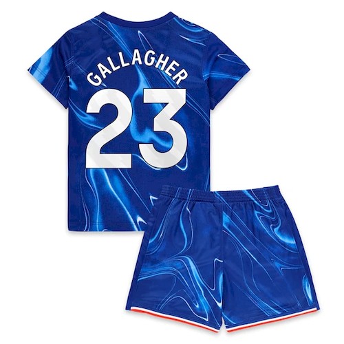 Chelsea Gallagher 23 Kinder Heim Trikotsatz 2024-25 Fußballtrikots