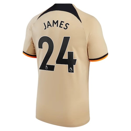 Chelsea James 24 3. Trikot 2022-23 Fußballtrikots