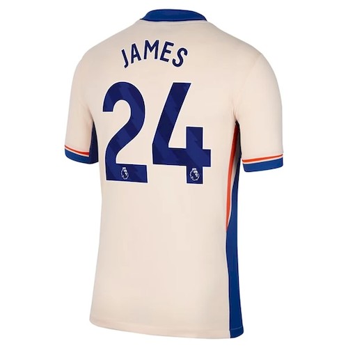 Chelsea James 24 Auswärtstrikot 2024-25 Fußballtrikots