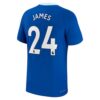Chelsea James 24 Heimtrikot 2022 23 Fußballtrikots
