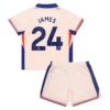 Chelsea James 24 Kinder Auswärts Trikotsatz 2024 25 Fußballtrikots