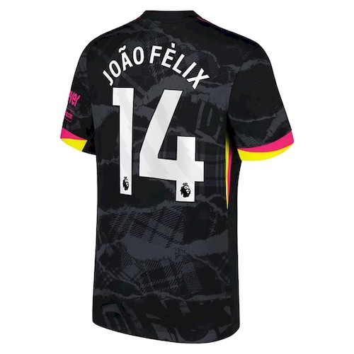 Chelsea João Félix 14 3. Trikot 2024-25 Fußballtrikots