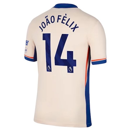 Chelsea João Félix 14 Auswärts Fußballtrikots kaufen 2024-25