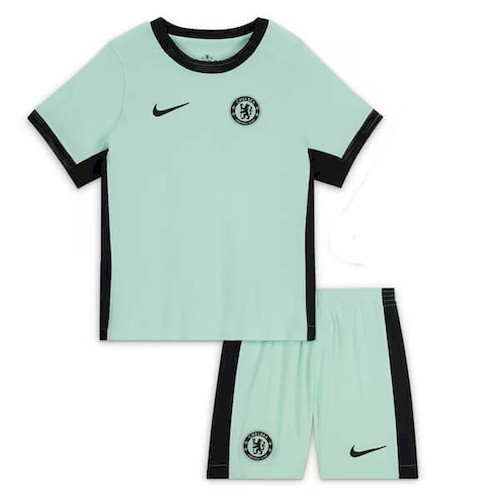 Chelsea Kinder 3rd Trikotsatz 2023 2024 Fußballtrikots