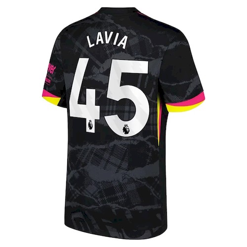 Chelsea Lavia 45 3. Trikot 2024-25 Fußballtrikots