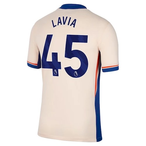 Chelsea Lavia 45 Auswärtstrikot 2024-25 Fußballtrikots