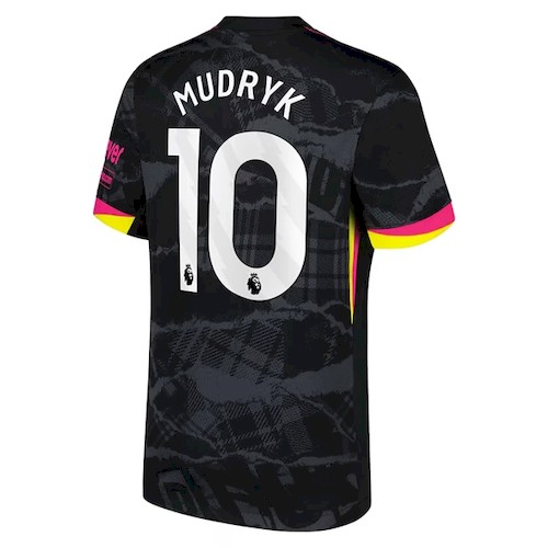 Chelsea Mudryk 10 3. Trikot 2024-25 Fußballtrikots