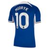 Chelsea Mudryk 10 Heimtrikot 2023 24 Fußballtrikots