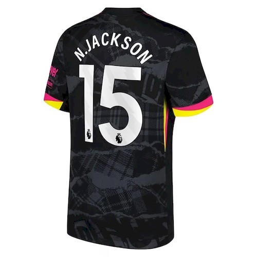 Chelsea N.Jackson 15 3. Trikot 2024-25 Fußballtrikots