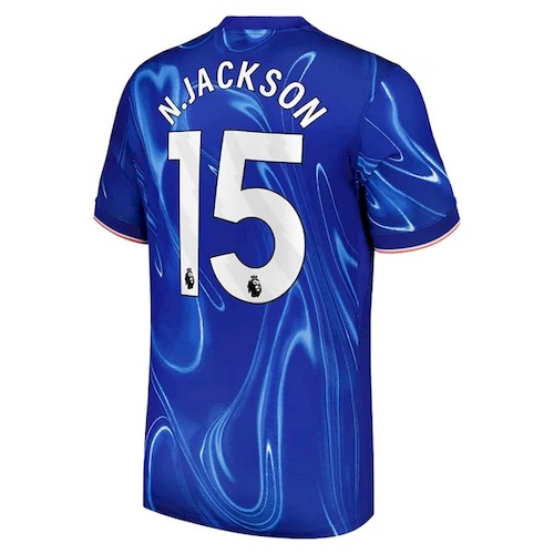 Chelsea N.Jackson 15 Heimtrikot 2024-25 Fußballtrikots