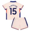 Chelsea NJackson 15 Kinder Auswärts Trikotsatz 2024 25 Fußballtrikots