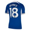 Chelsea Nkunku 18 Heimtrikot 2023 24 Fußballtrikots