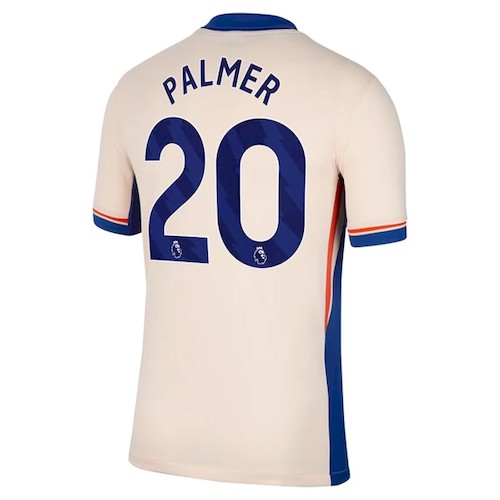 Chelsea Palmer 20 Auswärtstrikot 2024-25 Fußballtrikots