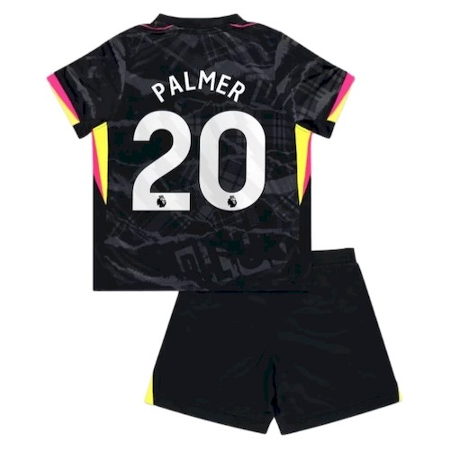 Chelsea Palmer 20 Kinder 3rd Trikotsatz 2024-25 Fußballtrikots