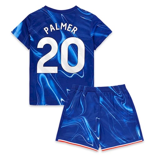 Chelsea Palmer 20 Kinder Heim Trikotsatz 2024-25 Fußballtrikots