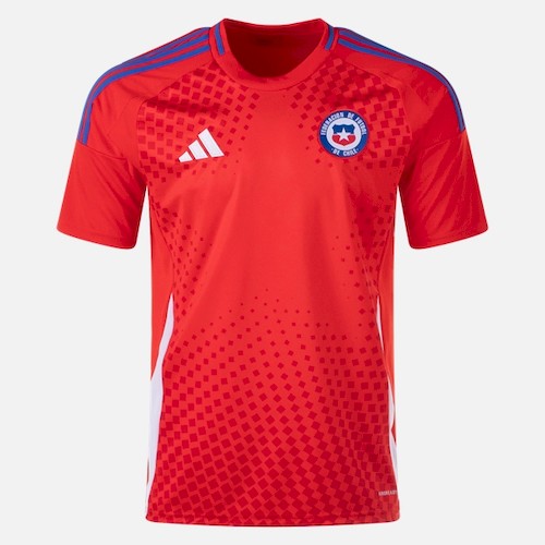 Chile Heimtrikot 2024 Fußballtrikots