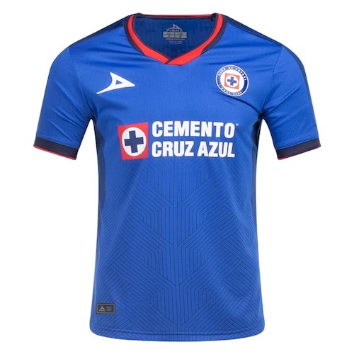 Cruz Azul Heimtrikot 2023-24 Fußballtrikots