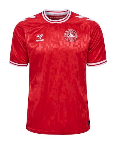 Dänemark Heimtrikot 2024 Fußballtrikots