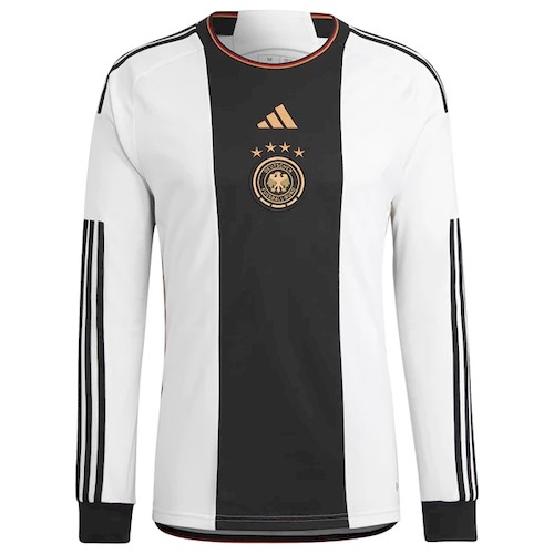 Deutschland Heimtrikot 2022 Fußballtrikots Langarm