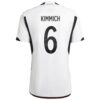 Deutschland Joshua Kimmich 6 Heimtrikot 2022 Fußballtrikots
