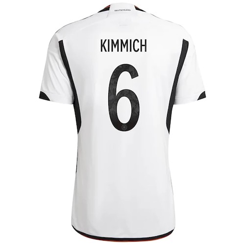 Deutschland Joshua Kimmich 6 Heimtrikot 2022 Fußballtrikots