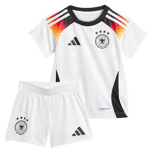 Deutschland Kinder Heim Trikotsatz 2024 Fußballtrikots