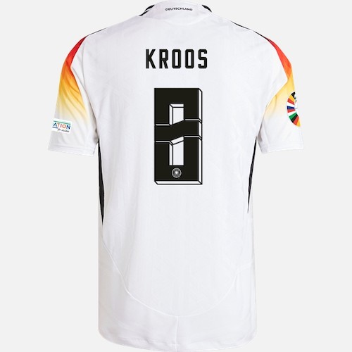 Deutschland Kroos Heimtrikot 2024 Fußballtrikots