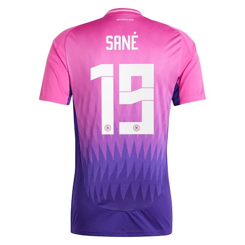 Deutschland Leroy Sané 19 Auswärts Fußballtrikots kaufen 2024