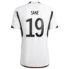 Deutschland Leroy Sané 19 Heim Fußballtrikots kaufen 2022