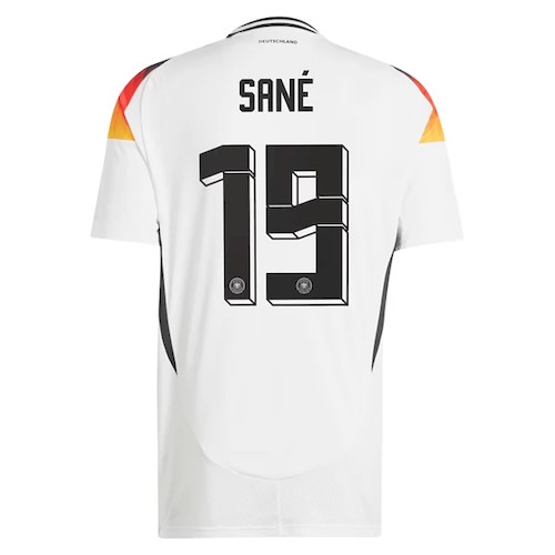 Deutschland Leroy Sané 19 Heim Fußballtrikots kaufen 2024