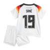 Deutschland Leroy Sané 19 Heim Kinder Trikotsatz 2024