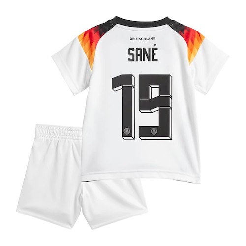 Deutschland Leroy Sané 19 Heim Kinder Trikotsatz 2024