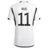 Deutschland Marco Reus 11 Heim Fußballtrikots kaufen 2022