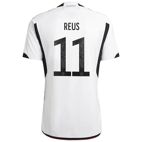 Deutschland Marco Reus 11 Heimtrikot 2022 Fußballtrikots