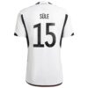 Deutschland Sule 15 Heimtrikot 2022 Fußballtrikots