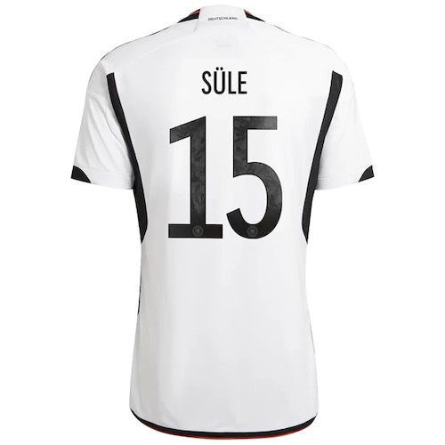 Deutschland Sule 15 Heimtrikot 2022 Fußballtrikots