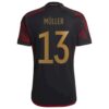 Deutschland Thomas Müller 13 Auswärts Fußballtrikots kaufen 2022