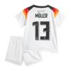 Deutschland Thomas Müller 13 Heim Kinder Trikotsatz 2024