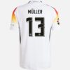 Deutschland Thomas Müller 13 Heimtrikot 2024 Fußballtrikots