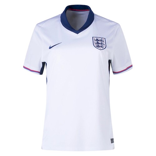 England Damen Heimtrikot 2024 Fußballtrikots