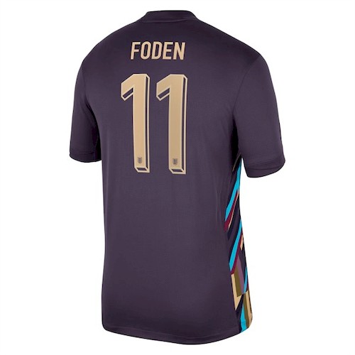 England Foden 11 Auswärts Fußballtrikots kaufen 2024
