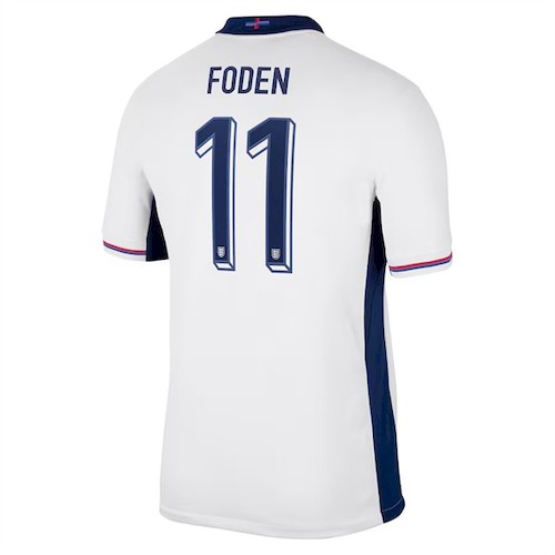 England Foden 11 Heim Fußballtrikots kaufen 2024