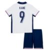 England Kane 9 Kinder Heim Trikotsatz 2024 Fußballtrikots