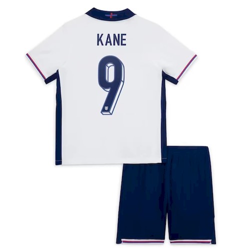 England Kane 9 Kinder Heim Trikotsatz 2024 Fußballtrikots