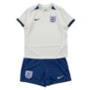 England Kinder Heim Trikotsatz 2023 Fußballtrikots