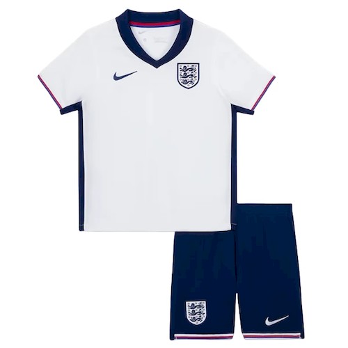 England Kinder Heim Trikotsatz 2024 Fußballtrikots