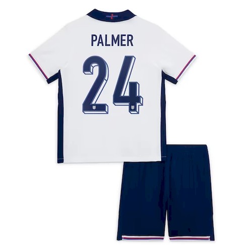 England Palmer 24 Kinder Heim Trikotsatz 2024 Fußballtrikots