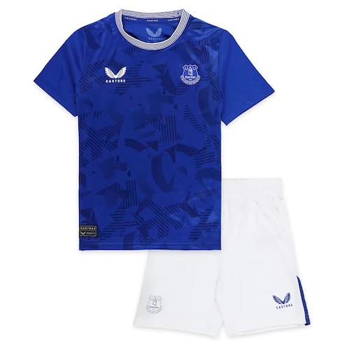 Everton Kinder Heim Trikotsatz 2024-25 Fußballtrikots