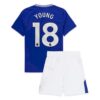 Everton Young 18 Kinder Heim Trikotsatz 2024 25 Fußballtrikots