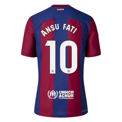 FC Barcelona Ansu Fati 10 Heimtrikot 2023-24 Fußballtrikots